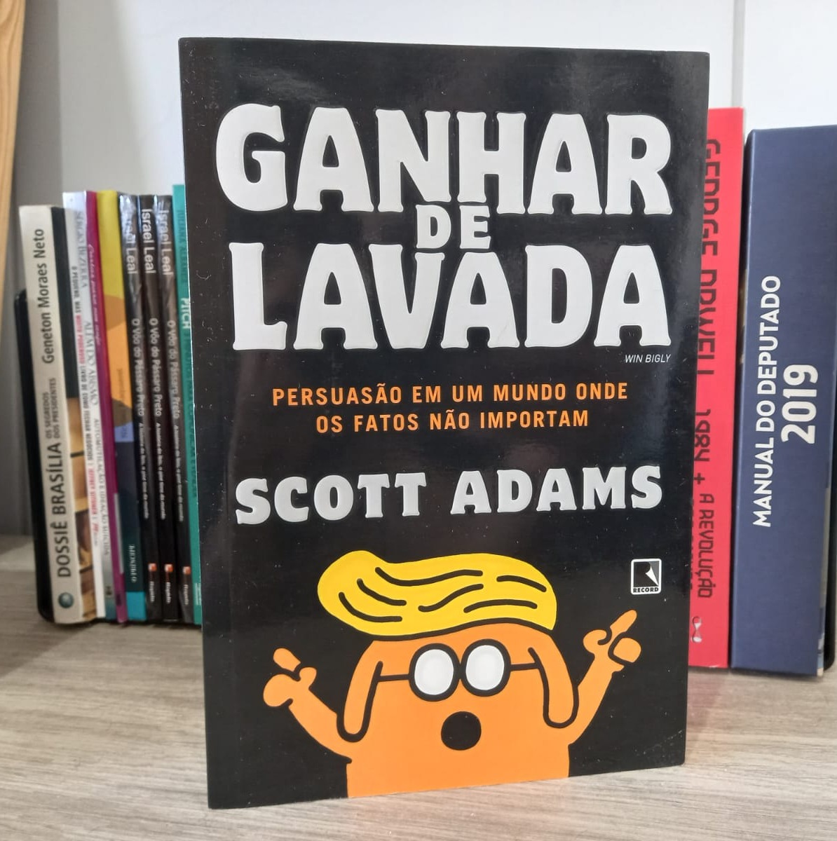 Ganhar de Lavada: leitura obrigatória para profissionais do Marketing Político